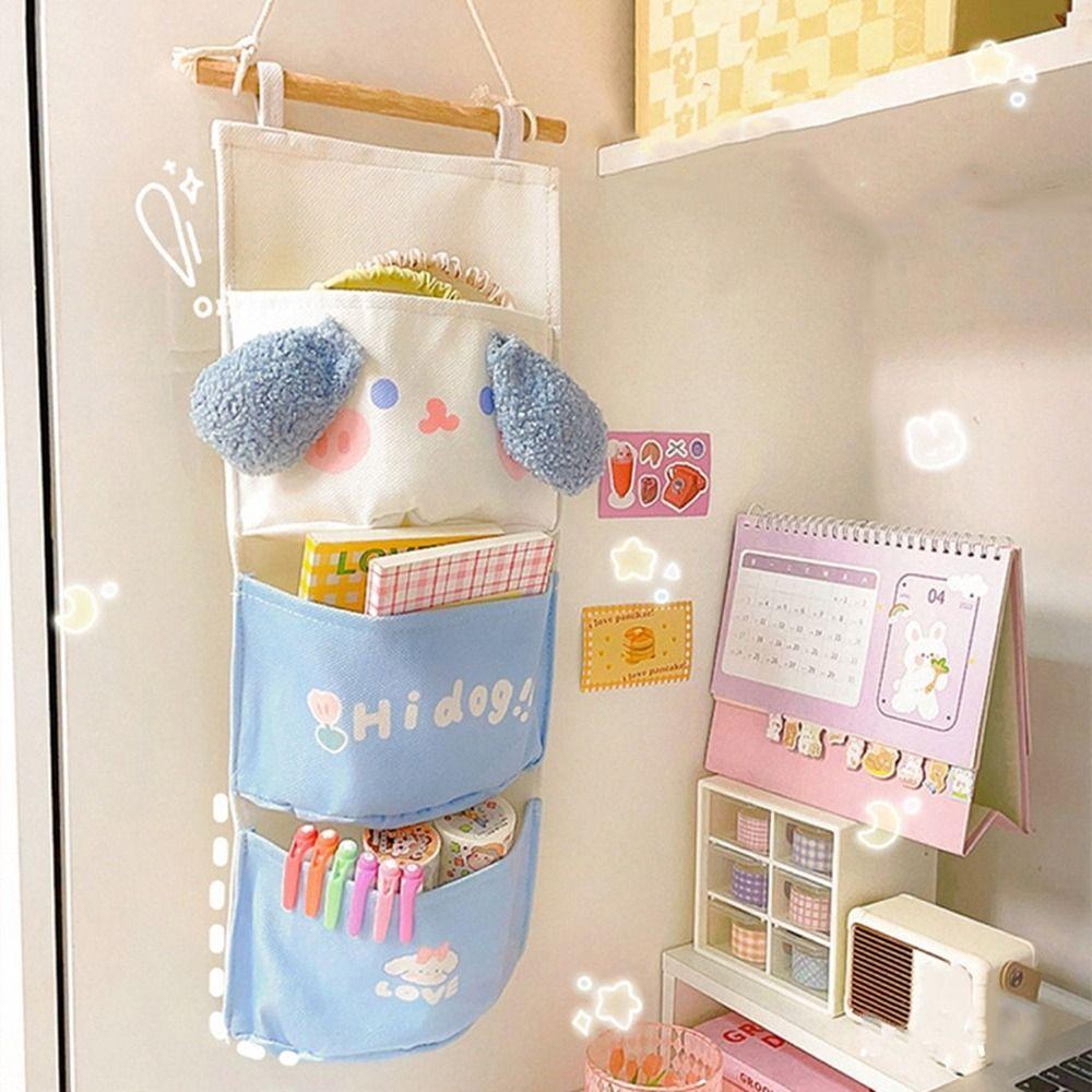 Moisture-proof Wall Mounted Storage Bag Large Capacity Underwear Socks Organizer Bathroom