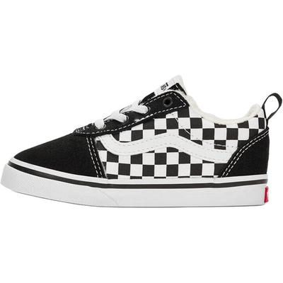 Ward Slip-On Cómodos Versátiles Duraderos Zapatos de Caña Baja para Niños Pequeños Zapatos de Bebé Negro Blanco VN0A5KY8Y28