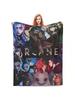 Arcane Jinx Arcane Blanket Action Adventure Awesome Warm Throw Blankets For Chair Covering Sofa Textile Decor