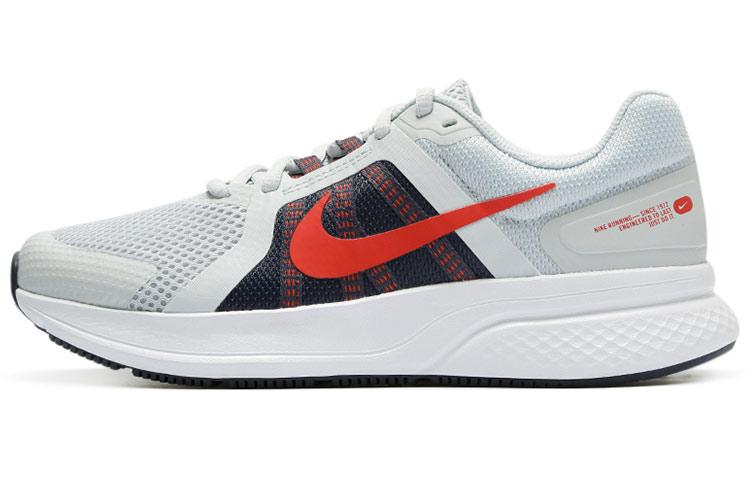 

Nike Run Swift 2 Pure Platinum Bright Red CU3517-006 44.5