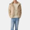Levis Winter Warm FW25 Winter Warm Series Removable Hood Zipper Hem Drawstring Left Chest Logo Casual Double Pocket Down Jacket Men Jacket 004ZD-0000