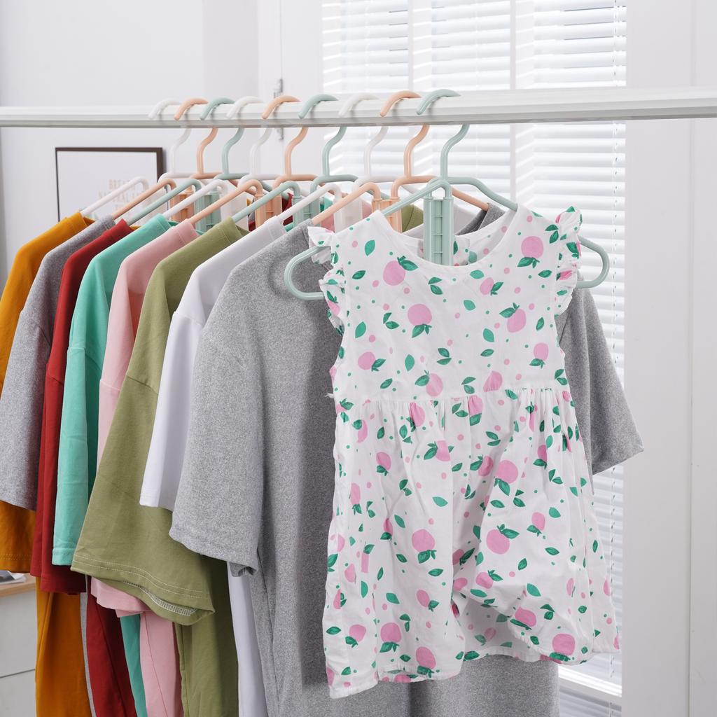 2025 NOWE Wieszaki Składane na Pół, Stojaki do Przechowywania Ubrań na Podróż, Do Przyczep Kampingowych, Łazienki, Szafy, Akademika, Bliżej Ściany