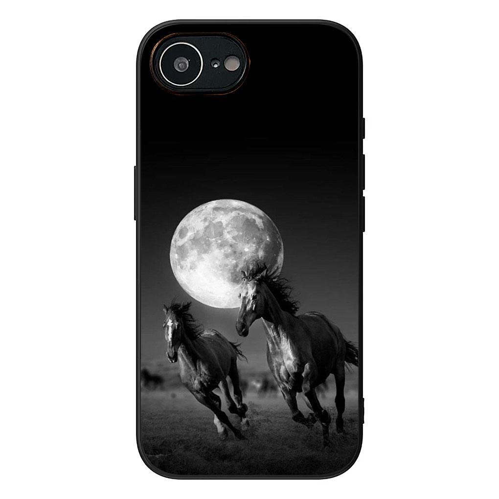 Running Wild And Free Horse Phone Cover for Motorola Moto G86 G14 G35 G34 G45 G55 G64 G75 G85 G24 G15 G54 G57 Power Soft Case