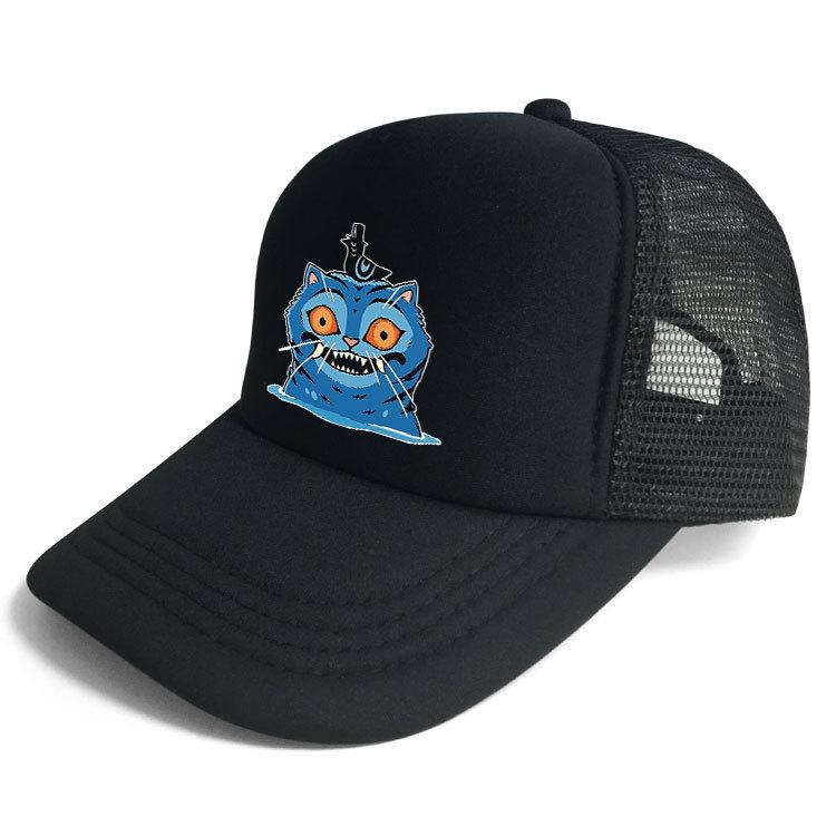 Kids Boys Girls Cartoon Anime Demon Hunters Derpy Printed Casual Hats Peaked Baseball Caps