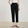Ge Jin Women's Elegant Commuter Straight Cropped Pants