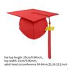 Academic Cap with Tassel for Bachelor Gown Celebrations
