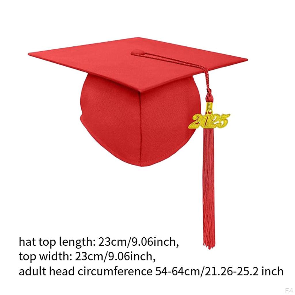 Academic Cap with Tassel for Bachelor Gown Celebrations