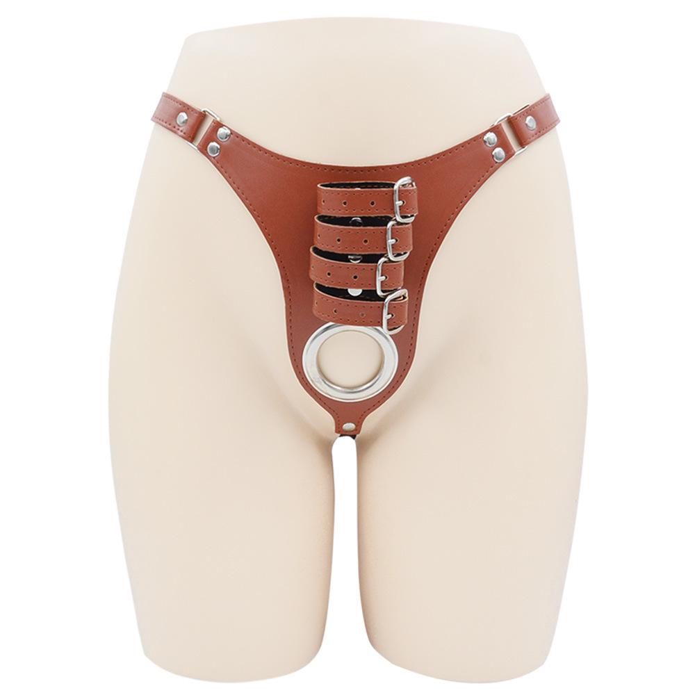 Men's Wearable Chastity Device Strap - Male Training and Restraint Toy