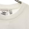 Unbenutztes adidas Originals Trefoil Logo Kurzarm T-Shirt S weiß Herren Gebraucht