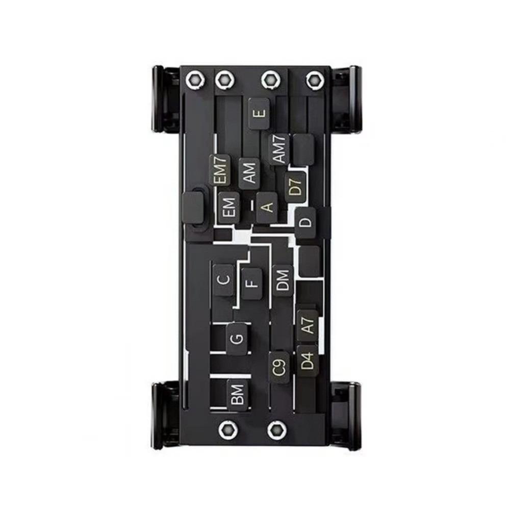 Assistant Learning Guitar Chord Trainer Guitar Finger Practice Tool  Music Education чёрный