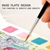 Pocket Watercolor Painting Book Pocket Watercolor Sketchbook 6colors 20sheet Watercolor Paint Book Set