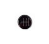 Hino Ranger Pro Crystal Shift with Conversion Knob, Foam, 200mm, Smoke, Adapter, MM75-17217-SM
