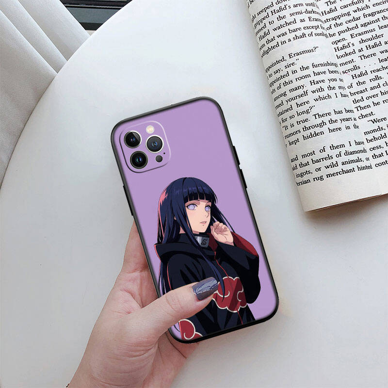 MH98 Naruto Hyuuga Hinata Case for Samsung A06 A35 A25 A24 A15 A05S A05 M55 M35 M15 A02 A12 A13 A10 A16 A20 A30 A22 A31 A32 A33 A42 A50