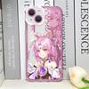 Honkai Star Rail Sampo Jing Yuan Kafka Phone Case for IPhone 16 15 Pro Max 7 8 14 Plus 13Mini 12 11 X XS Soft Clear Cover Fundas