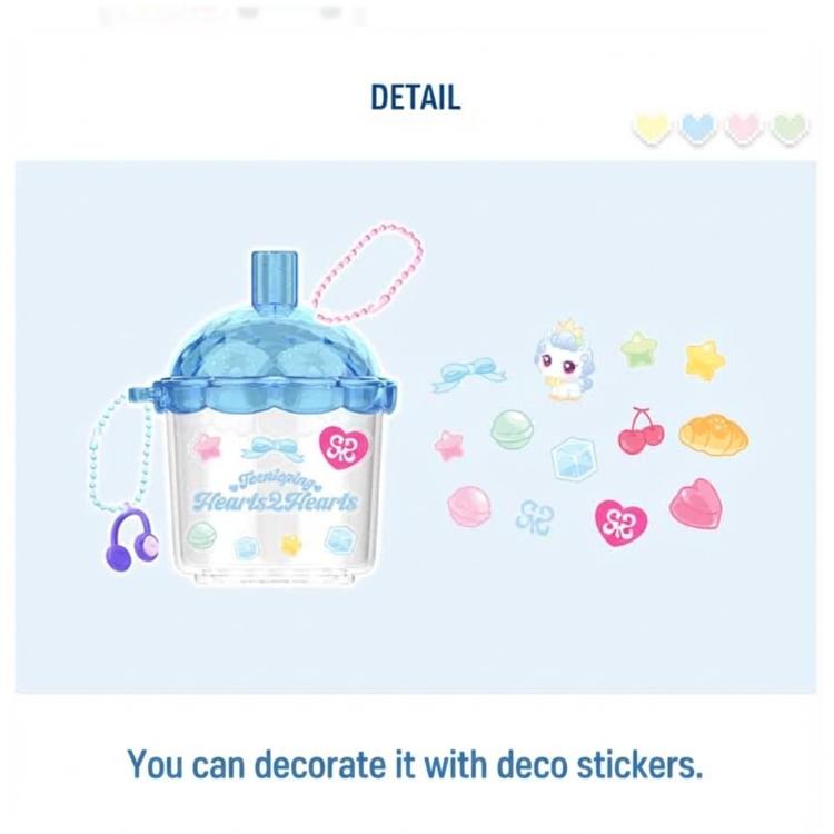 Captură! Figurină Teenieping Hearts2Hearts (Aleatoriu)