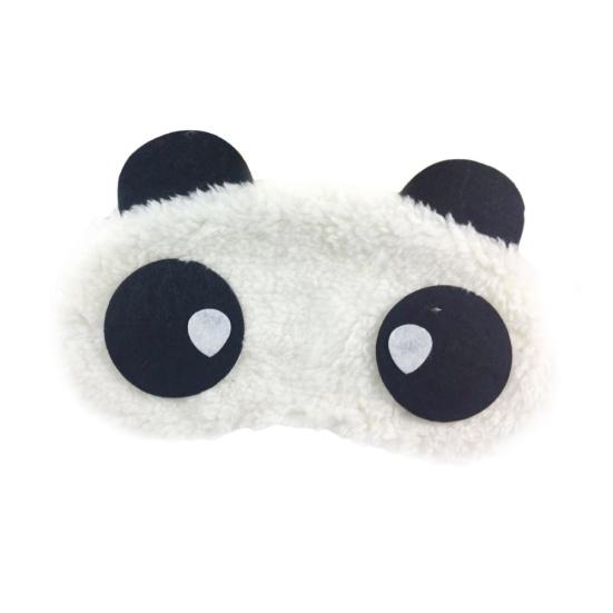 Cute Panda Unisex Plush Travel Sleep Nap Eye Mask Shade Cover Eyepatch Blindfold