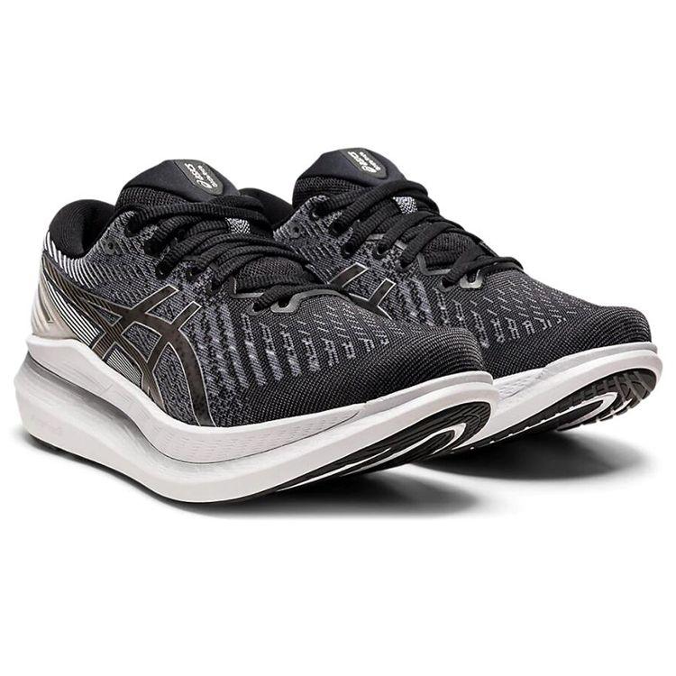 Asics GlideRide 2 Black White Women Sneakers 1012A890-001