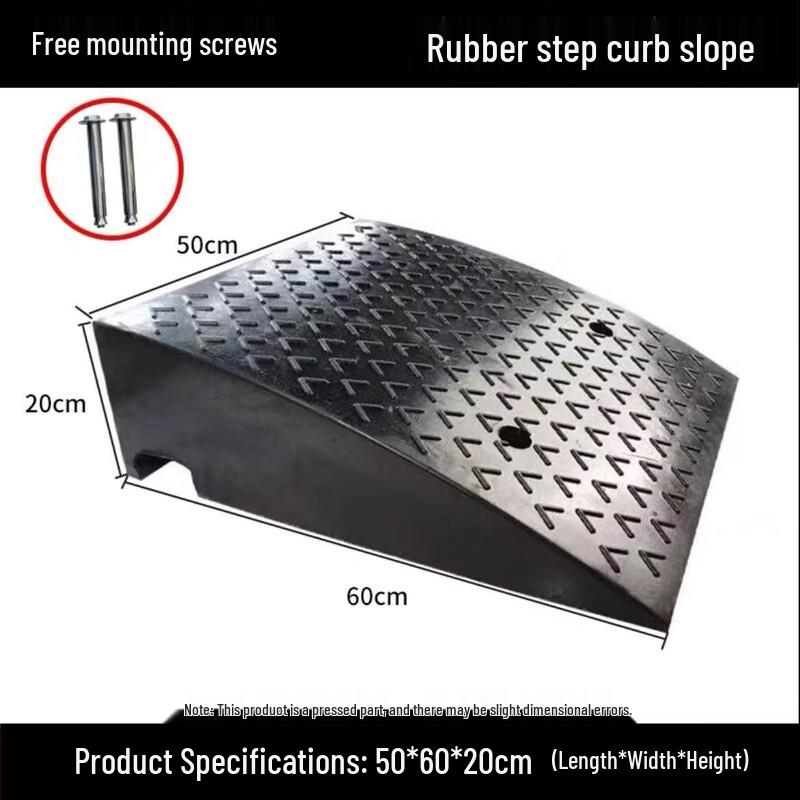 DAXTE Rubber Ramp Mat