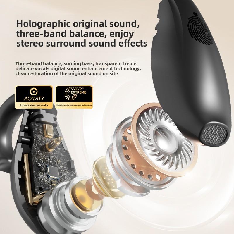 Bluetooth-Kopfhörer Clip-on Produkt Dolphin Kopfhörer