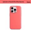 Real Liquid Silicone MagSafe Case for iPhone 13, 14, 15 Pro Max