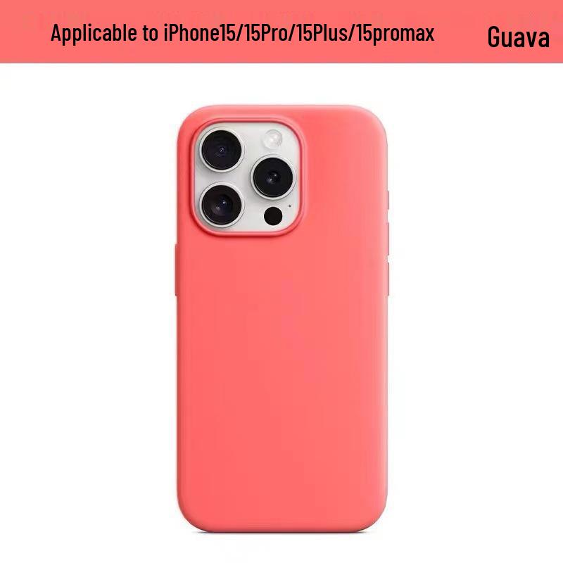 Real Liquid Silicone MagSafe Case for iPhone 13, 14, 15 Pro Max