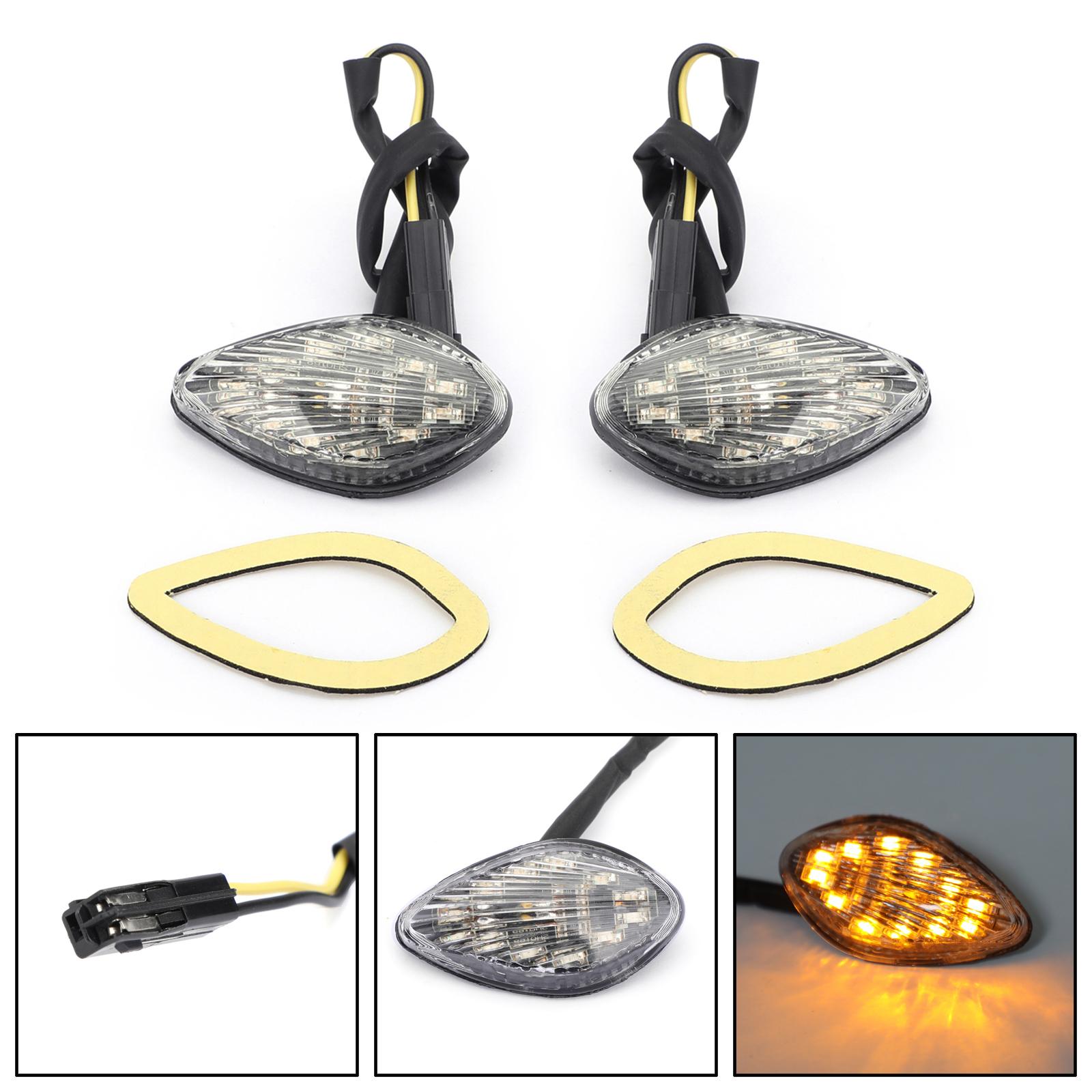 Turn Signals for Honda CBR 600 F3/F4/F4i CBR 600 1000 RR CB 919 Flush Mount LED Light TS-081