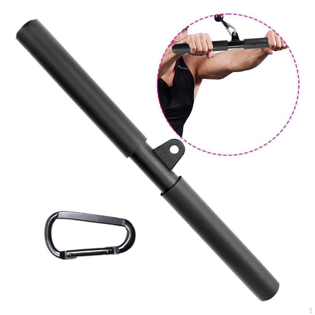 LAT Pull Down Bar 40 Cm Sturdy Universal Strength Training Gym Workout Tool Fitness Equipment for