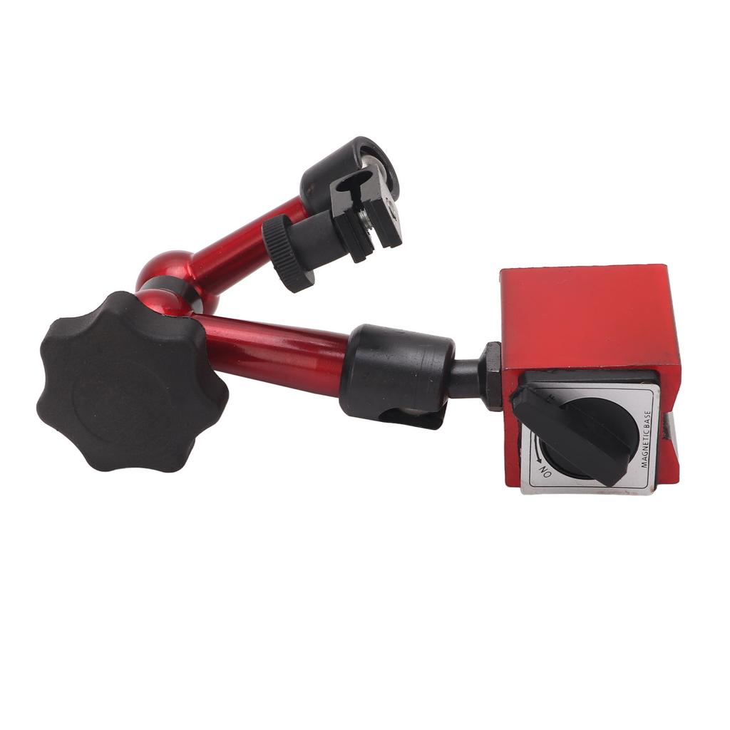 Dial Indicator Base Strong Magnetism Adjustable Universal Cast Iron Magnetic Base Stand