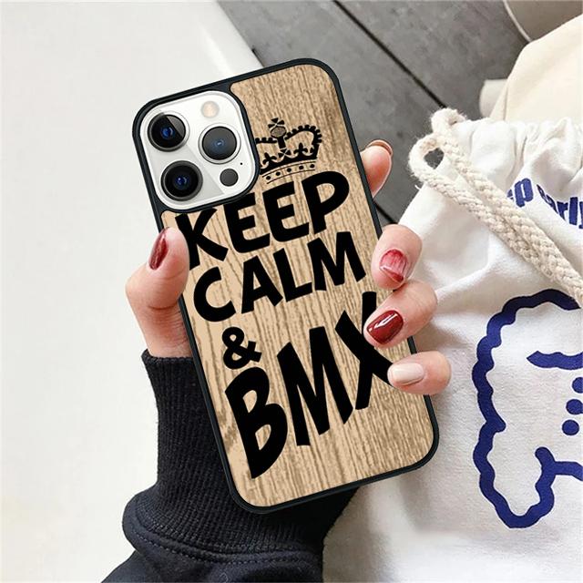 Love BMX Bike Sports cool Phone Case Cover For iPhone 17 Air 15 16 14 13 12 Pro Max 11 Pro Max Plus Coque Shell