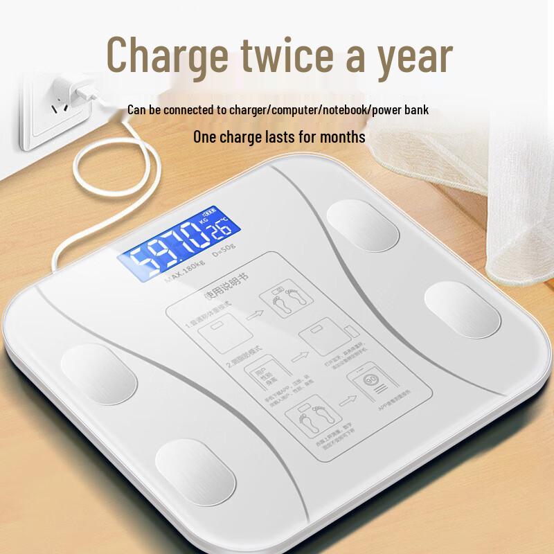 ZISIZ Smart Body Fat Scale