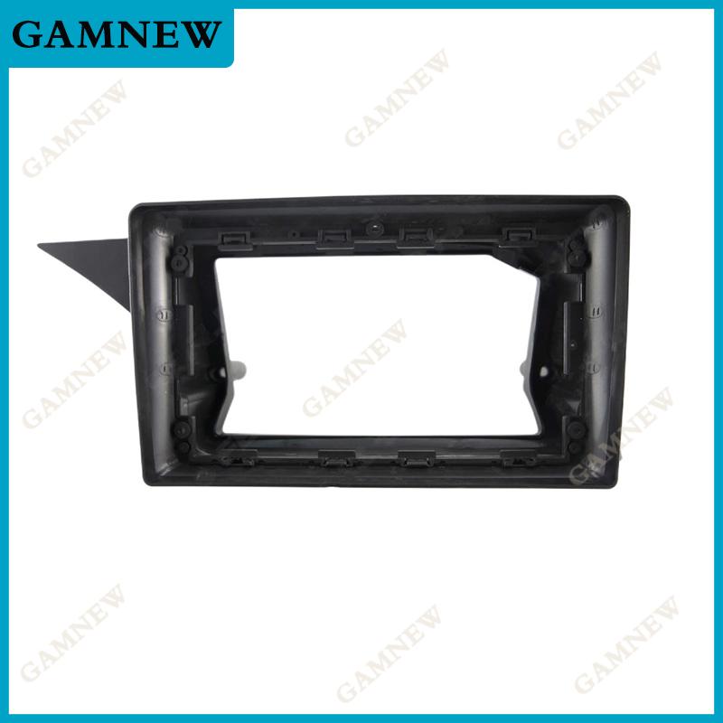 9 Inch Car Frame Fascia Adapter Canbus Box Android Radio Dash Fitting Panel Kit For Benz GLK GLK-Class X204 2012-2015