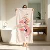 Youth Romance Anime M-My Dress Up Darling Towel Microfiber soft Beach Towel for Travel Fitness Sauna Bathing Camping