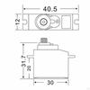 Upgraded PS-1171MG High Analog Servo 3.5Kg Large for Arm Helicopter Replacement Accessories