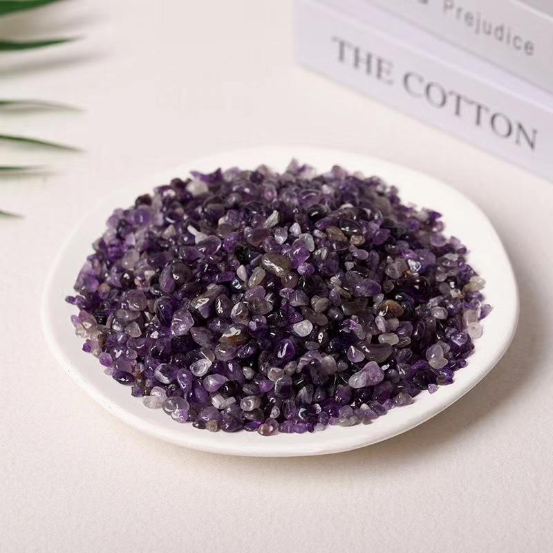 Polished Donghai Crystal Raw Stones: White, Pink, Purple, Yellow, Green Aventurine for Fish Tanks and Demagnetizing.