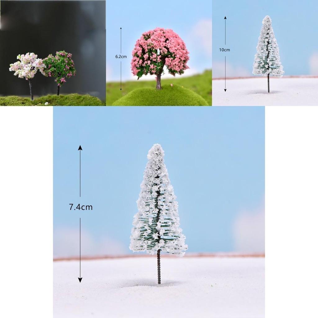 Entzückende Mini-Baumfigur für fesselnde Mikrolandschaft und Heimdekoration