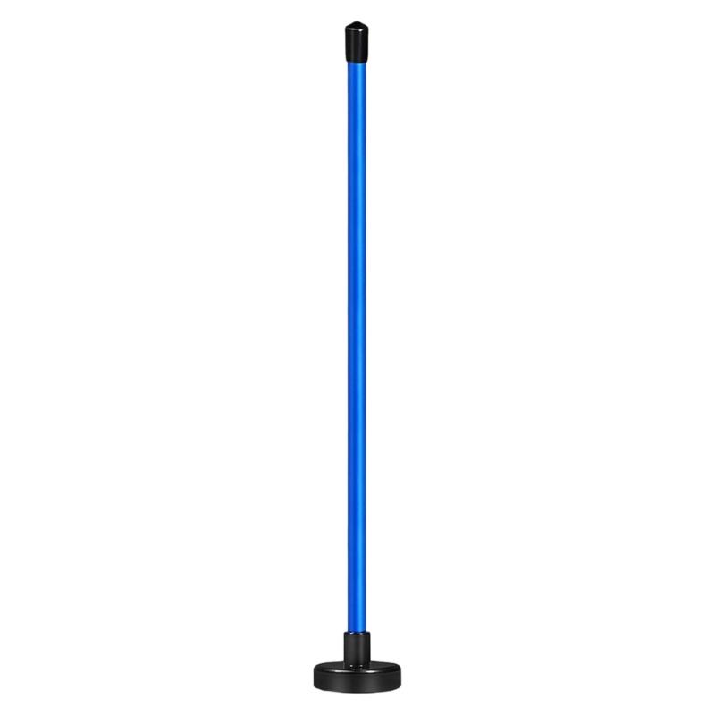 

Professional Golf Swing Trainer Magnetic Golf Alignment Rod for Aiming Swing Correction Practice Assistance Tool синій