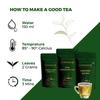 Navvayd Lavender Rose Mint Green Tea (100 Gms 50 Cups), With Authentic Lavender, Rose Petals & Mint, Loose Leaf
