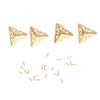 4pcs Triangle Box Corner Protector With Screws Edge Guard Decorative Corner Guard  Home Supplies