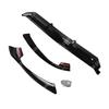 AR Style For Mercedes-Benz C Class W205 C160 C300 C350e 2015-2018 Front Bumper Lip Splitter Spoiler Diffuser Guard Trim TuningGood product