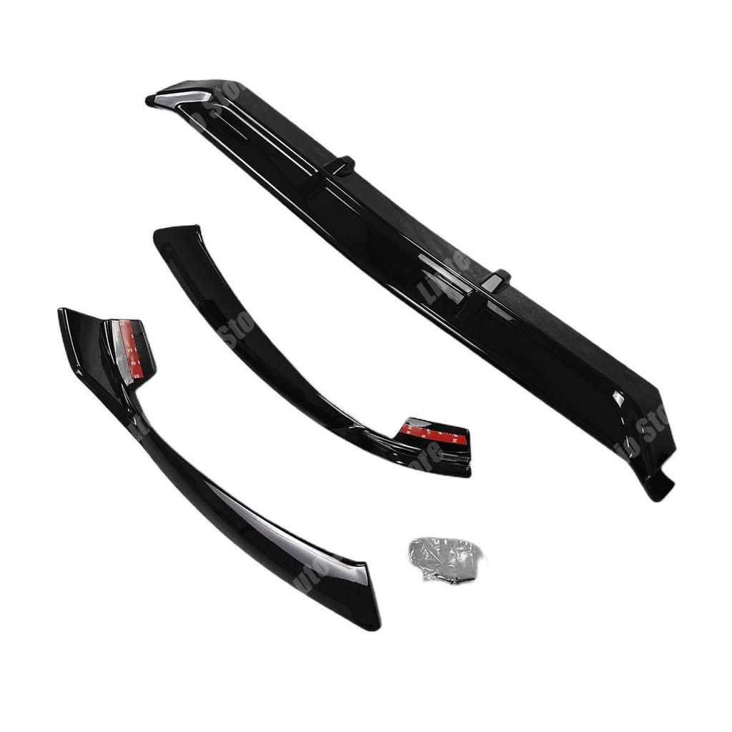 AR Style For Mercedes-Benz C Class W205 C160 C300 C350e 2015-2018 Front Bumper Lip Splitter Spoiler Diffuser Guard Trim TuningGood product