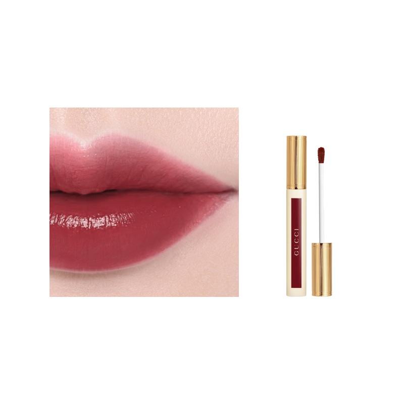 Gucci Intense Watery Lip Gloss Moisturizing Natural Complexion #225 Smoked bean paste