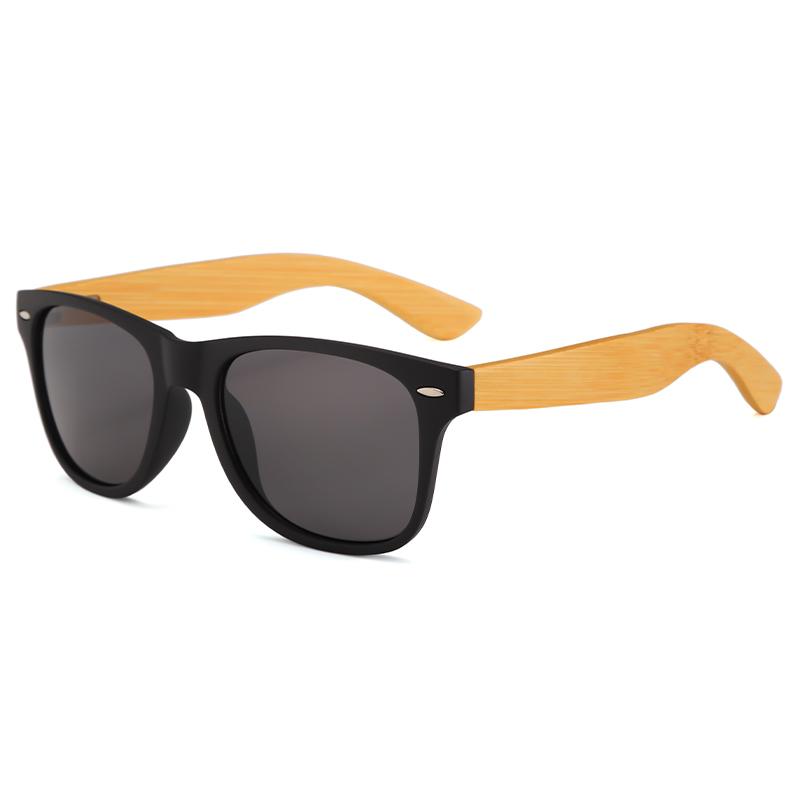 Fashion Wooden Vintage Square Sunglasses Retro Men Women Luxury Brand UV400 Outdoor Driving Fishing