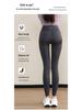 Pantalon Shark doublé polaire pour femme: Leggings de Yoga Chauds Épaissis Or Noir 2024 pour Automne/Hiver