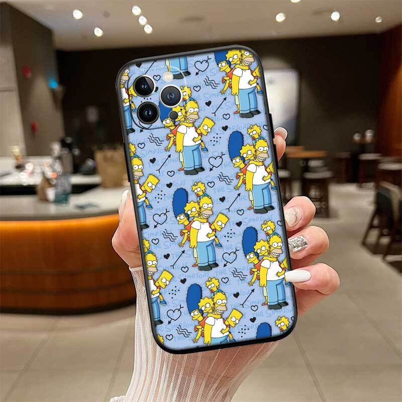 S-Simpsons-Poster Phone Case for Redmi Note 12 12S 12C 13 13C 13R 14 14S 14R 14C 11A 13X A3 A3X A4 A5 Pro Max Plus