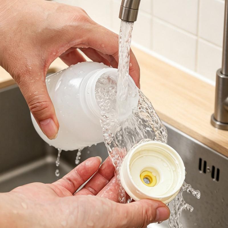1/2Pcs BPA Free Kitchen Squeeze Oil Dispenser Leakproof Sauce Container for Home Restaurant Cooking Supplies