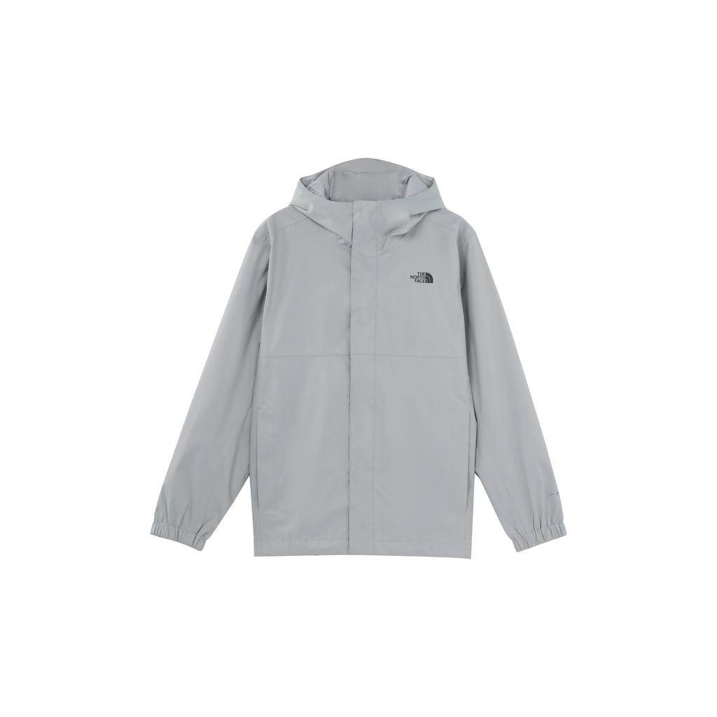 The North Face Windbreaker Jackets Men's Gray Hooded Moderate NF0A5B43-A91