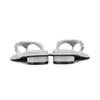 BARBARA Lambskin Feminine Jewel Point Mule 2cm 3 Colors Bbj302