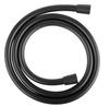 Wąż Natryskowy Pvc L - 150Cm, Czarny