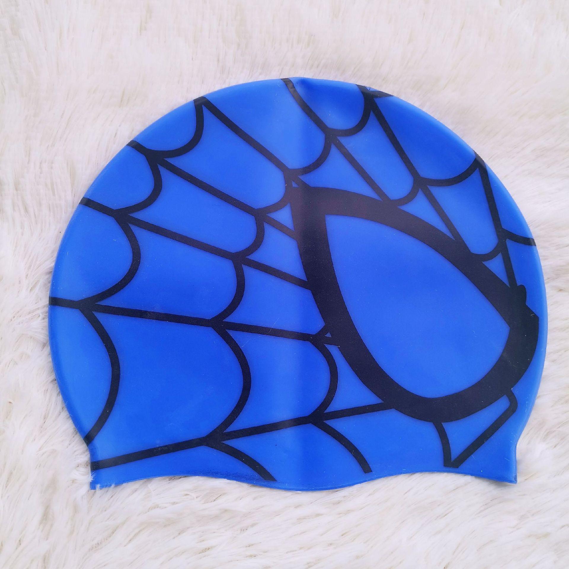 

Extra Large Cartoon Silicone Swim Cap for Boys & Girls – Waterproof & Soft