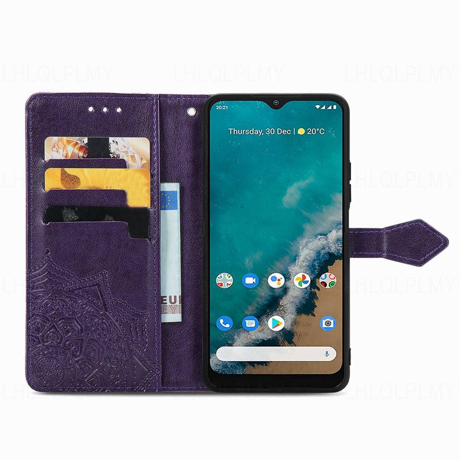 Foral Book Leather Wallet Flip Case For iPhone 17E 16 7 14 17 12 13 Pro 15 Pixel 10A 10 Oneplus 15R Nord 3 CE 2 4 Lite Motorola Edge 50 Moto G84 Cover